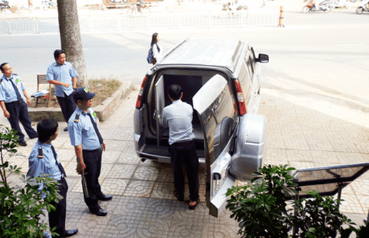 Công Ty TNHH MTV Dịch Vụ Bảo Vệ Tùng Long