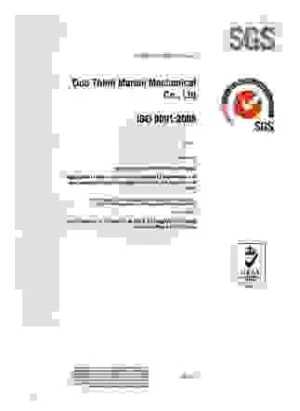 Thiết Bị Hàng Hải Thủy Đức Thịnh – Công Ty TNHH Cơ Khí Thủy Đức Thịnh