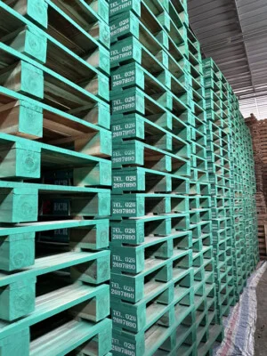 Pallet HVG – Công Ty TNHH Đầu Tư & Sản Xuất HVG