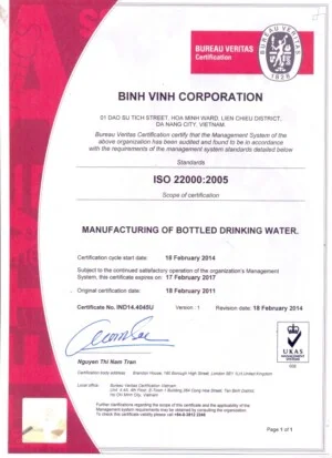 Công Ty Cổ Phần Bình Vinh