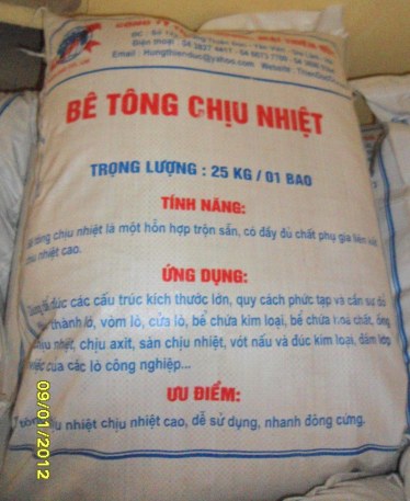 Công Ty TNHH Vật Liệu Chịu Lửa Hưng Thịnh