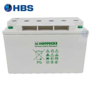 Ac Quy Chi Kho Hoppecke 12v 80ah