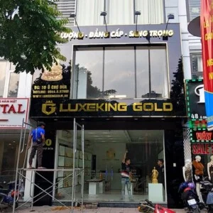 Bảng Hiệu Quảng Cáo – Công Ty Cổ Phần Xây Dựng Homezy