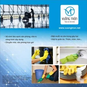 Công Ty TNHH MTV Thương Mại Dịch Vụ Vuông Tròn