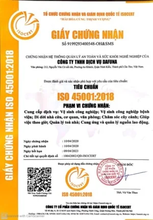 Cung ứng Lao Động DAFUNA – Công Ty TNHH Dịch Vụ DAFUNA