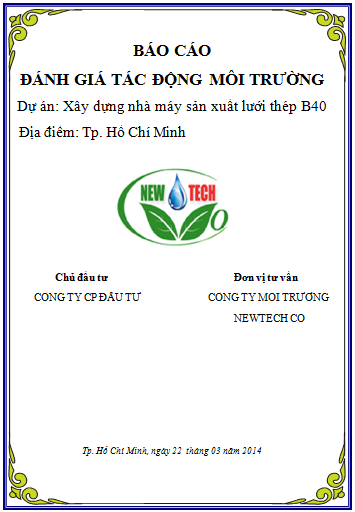 Công Ty TNHH Newtechco