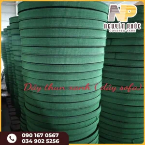 Dây Thun Nguyên Phúc – Công Ty TNHH Chỉ Sợi Nguyên Phúc