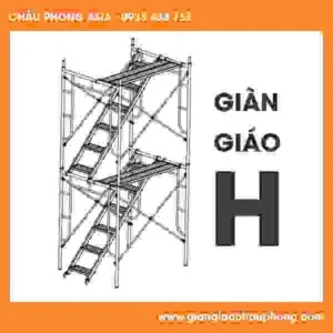 Giàn Giáo Châu Phong ASIA – Công Ty TNHH Thương Mại Dịch Vụ Châu Phong ASIA
