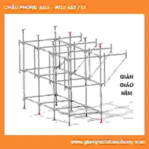 Giàn Giáo Châu Phong ASIA – Công Ty TNHH Thương Mại Dịch Vụ Châu Phong ASIA