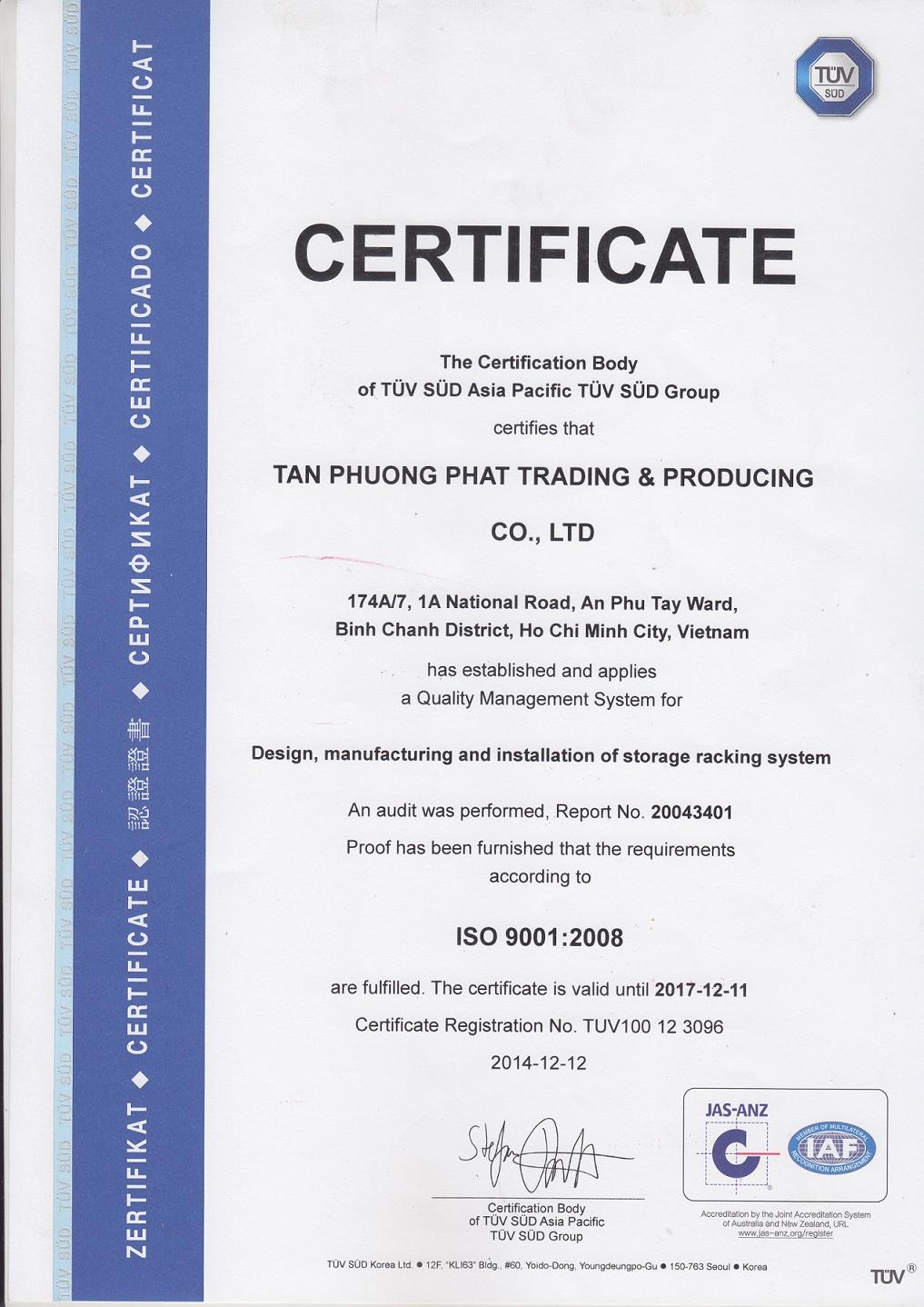 Kệ Chứa Hàng, Kệ Kho Hàng TPPRack