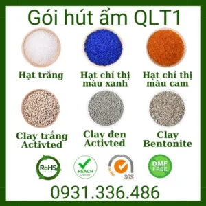 Gói Hút ẩm QLT1 – Công Ty TNHH Một Thành Viên QLT1