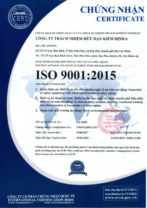 Iso209001 2017