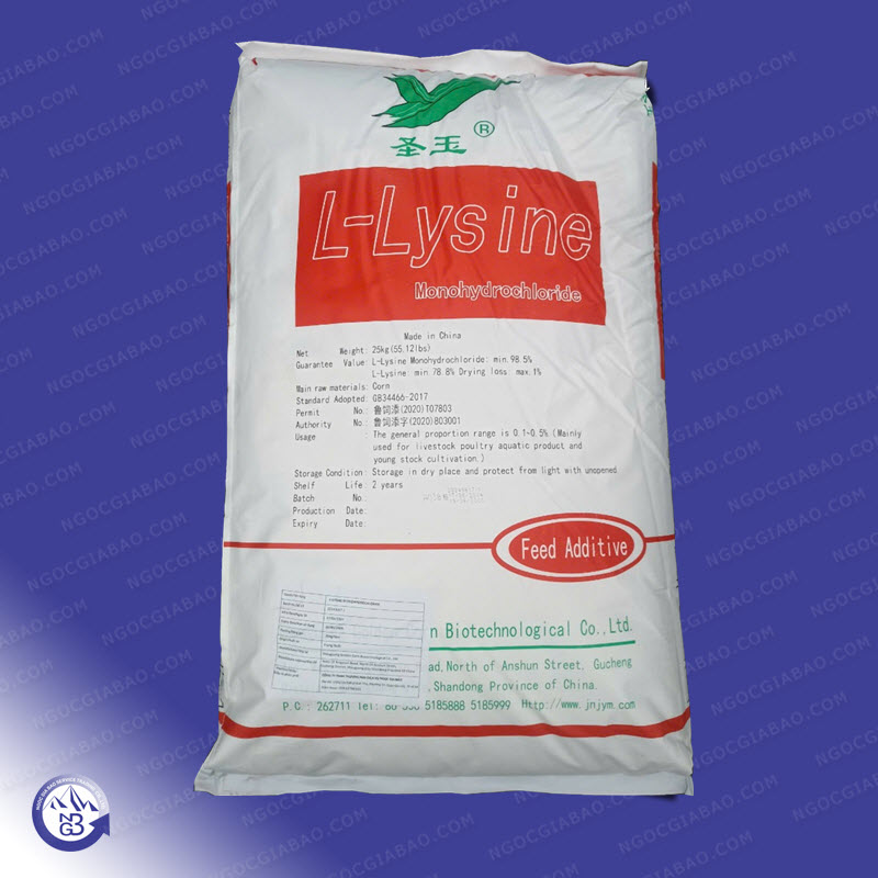 Phụ Gia Thức Ăn Chăn Nuôi Ngọc Gia Bảo – Công Ty Trách Nhiệm Hữu Hạn Thương Mại Dịch Vụ Ngọc Gia Bảo