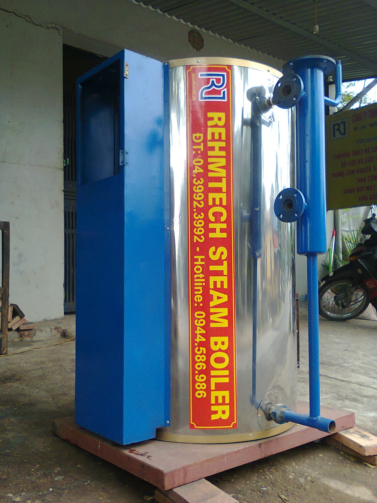 Nồi Hơi Rehmtech – Công Ty TNHH Công Nghệ Cơ Nhiệt Lạnh Bách Khoa Rehmtech