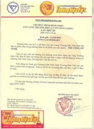 Công Ty Kima Lacquer Art