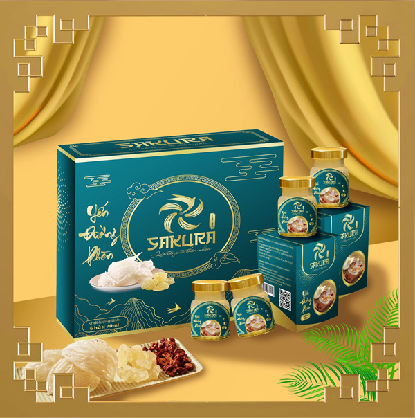 Yến Sào Sakura – Công Ty Cổ Phần Sản Xuất Thương Mại Xuất Nhập Khẩu Sakura Việt Nam