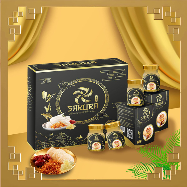 Yến Sào Sakura – Công Ty Cổ Phần Sản Xuất Thương Mại Xuất Nhập Khẩu Sakura Việt Nam