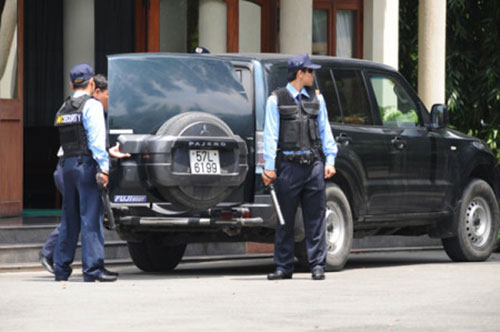 Công Ty TNHH Dịch Vụ Bảo Vệ An Ninh Châu á