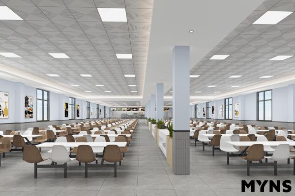 Nội Thất Văn Phòng Cao Cấp MYNS – Công Ty Cổ Phần 3D