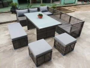 Bàn Ghế Nhựa Giả Mây Kim Long – Công Ty TNHH Xuất Nhập Khẩu Quốc Tế Kim Long