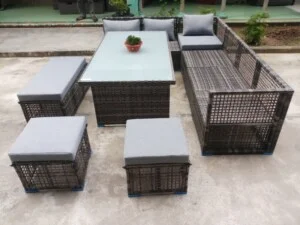 Bàn Ghế Nhựa Giả Mây Kim Long – Công Ty TNHH Xuất Nhập Khẩu Quốc Tế Kim Long