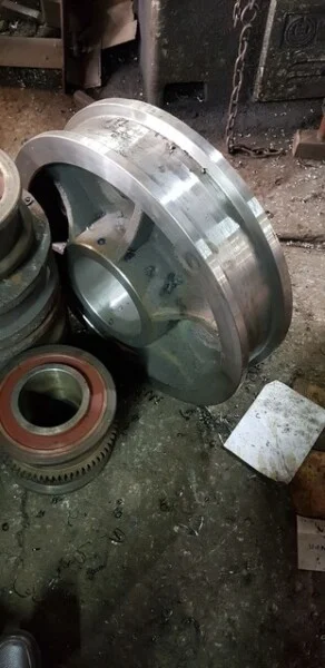 Đúc CK5 – Công Ty Cổ Phần Cơ Khí Chế Tạo Số 5