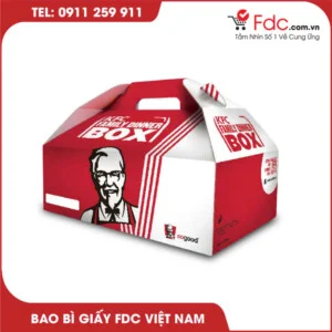 In Bao Bì Giấy FDC Việt Nam – Công Ty TNHH Cung ứng FDC Việt Nam