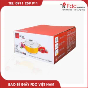 In Bao Bì Giấy FDC Việt Nam – Công Ty TNHH Cung ứng FDC Việt Nam