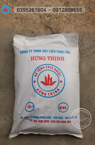 Công Ty TNHH Vật Liệu Chịu Lửa Hưng Thịnh