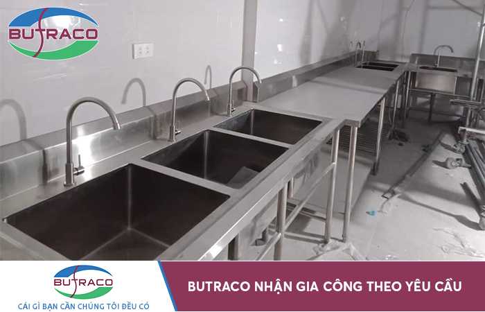 Gia Công Kim Loại BUTRACO – Công Ty TNHH BUTRACO Việt Nam