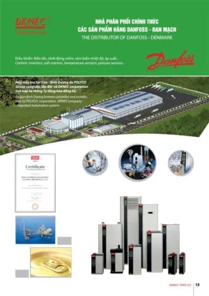 Tự Động Hóa DKNEC – Công Ty Cổ Phần Tập Đoàn DKNEC