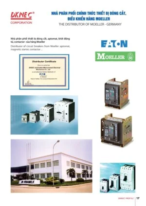 Tự Động Hóa DKNEC – Công Ty Cổ Phần Tập Đoàn DKNEC