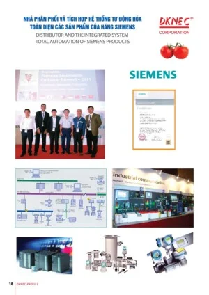 Tự Động Hóa DKNEC – Công Ty Cổ Phần Tập Đoàn DKNEC