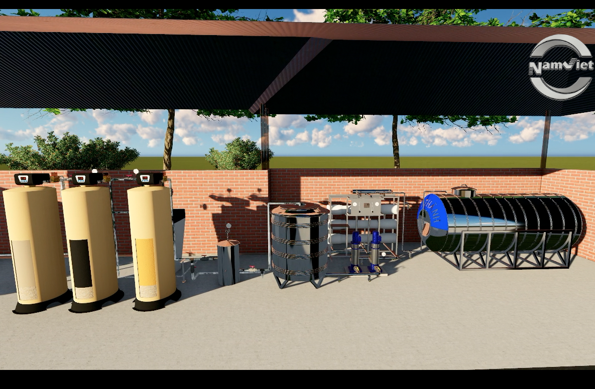 Xử Lý Nước Nam Việt – Công Ty Cổ Phần Kỹ Thuật Môi Trường Nam Việt