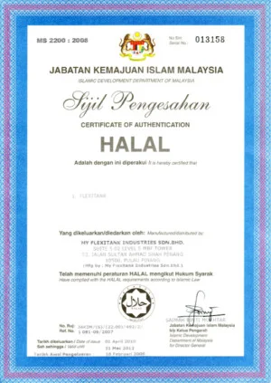 Cert Halal