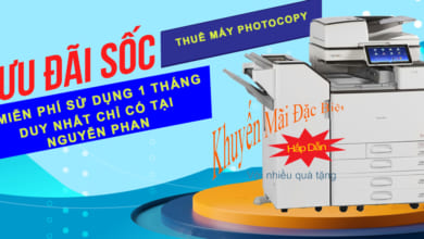 Máy Photocopy Nguyễn Phan – Công Ty TNHH Đầu Tư Công Nghệ Nguyễn Phan