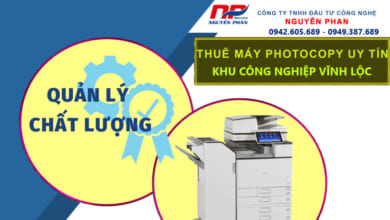 Máy Photocopy Nguyễn Phan – Công Ty TNHH Đầu Tư Công Nghệ Nguyễn Phan