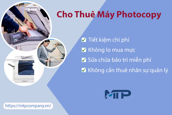 Cho Thuê Máy Photocopy MTP – Công Ty TNHH TMDV Tổng Hợp Máy Văn Phòng MTP