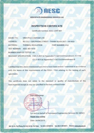 Công Ty Cổ Phần Tập Đoàn Vinh Phú