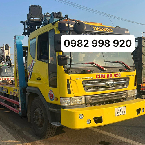 Garage Lê Trí – Cứu Hộ Giao Thông 920