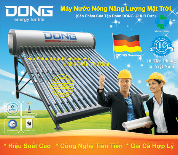 Công Ty CP Năng Lượng DONG