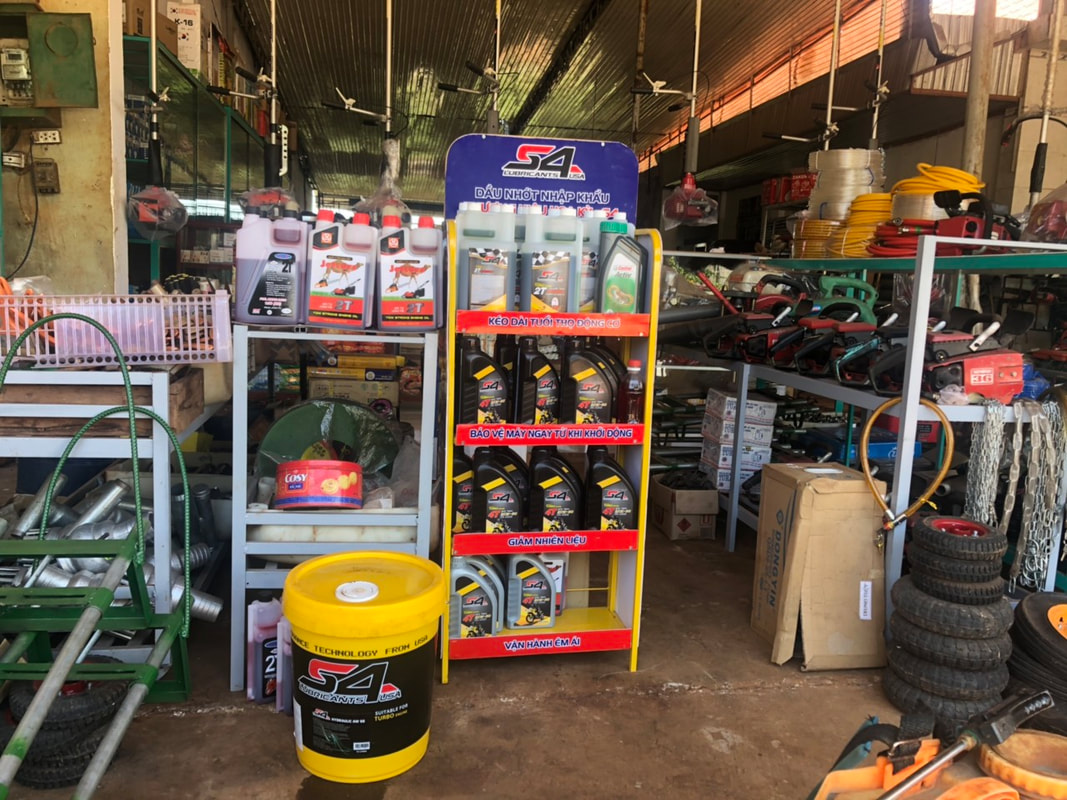 Chi Nhánh Bình Dương – Công Ty TNHH Dầu Nhớt Nhập Khẩu S4