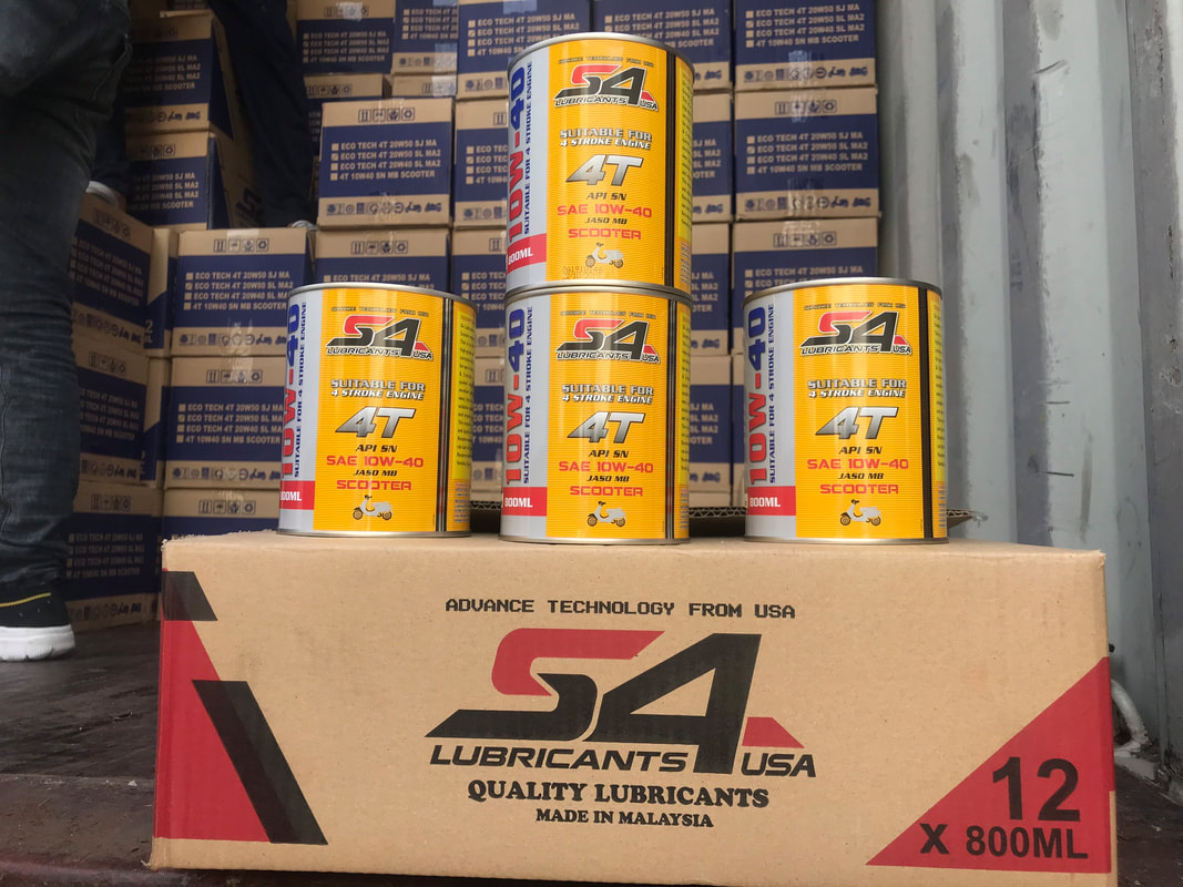 Chi Nhánh Bình Dương – Công Ty TNHH Dầu Nhớt Nhập Khẩu S4