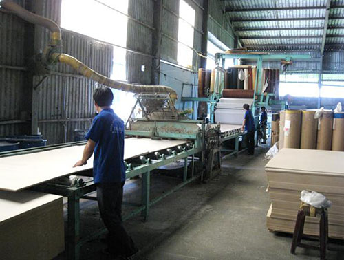 Ván MDF Thái Lê – Công Ty TNHH Sản Xuất Và Thương Mại Thái Lê