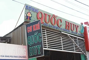 Cơ Sở Cơ Khí Quốc Huy