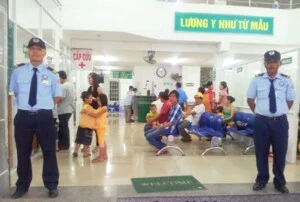Chi Nhánh Công Ty TNHH Dịch Vụ Bảo Vệ CN Long Hải