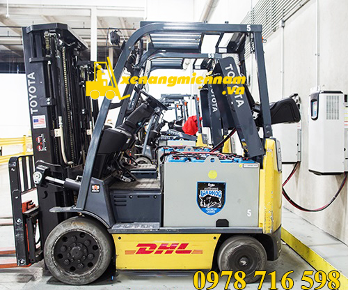 Chi Nhánh Long An – Công Ty TNHH Dịch Vụ Sửa Chữa Xe Nâng Miền Nam