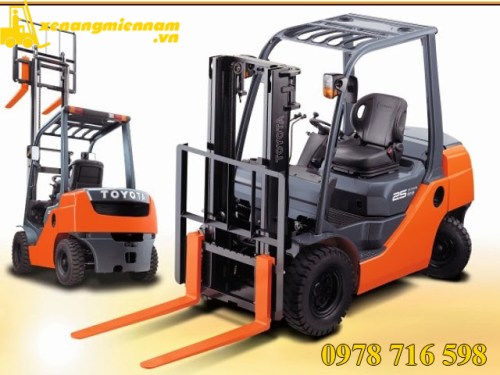 Chi Nhánh Long An – Công Ty TNHH Dịch Vụ Sửa Chữa Xe Nâng Miền Nam