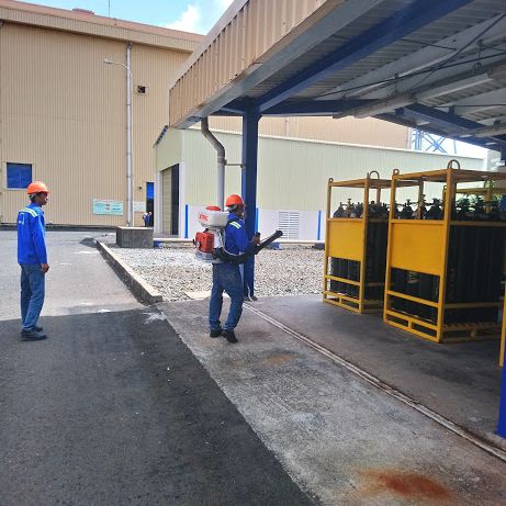 Vệ Sinh Công Nghiệp 5S – Công Ty TNHH Thương Mại Và Dịch Vụ Vệ Sinh 5S