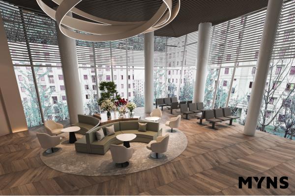 Nội Thất Văn Phòng Cao Cấp MYNS – Công Ty Cổ Phần 3D